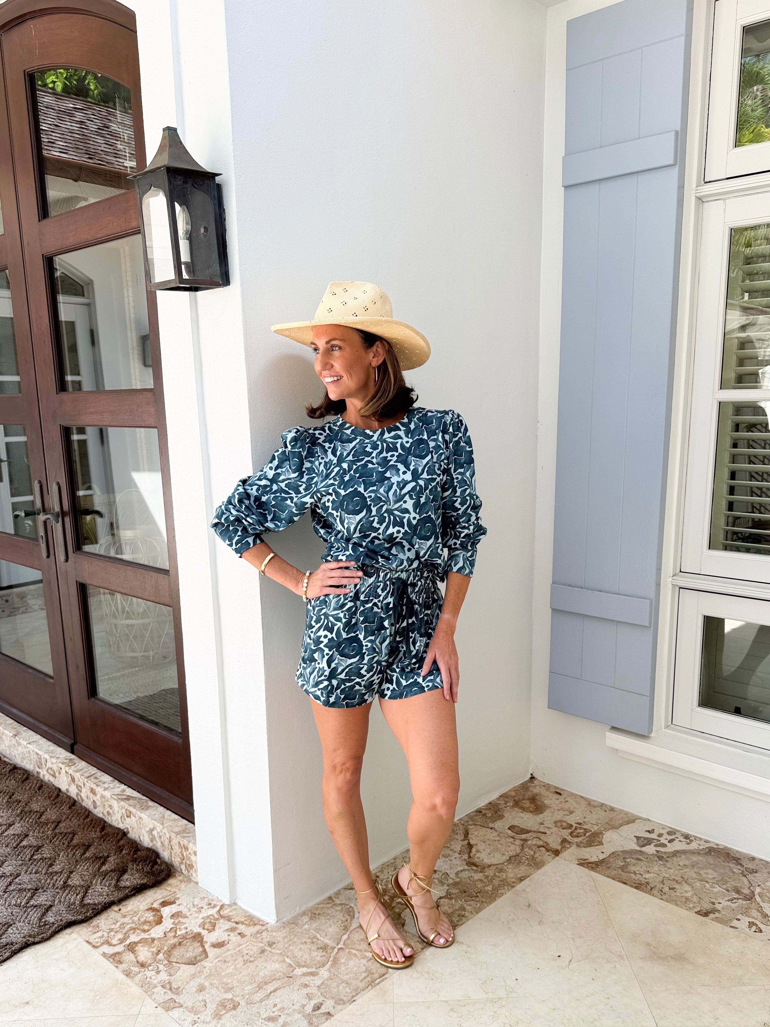 OMIKA Dani Shorts Liv Sea Stone