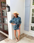 OMIKA Dani Shorts Liv Sea Stone