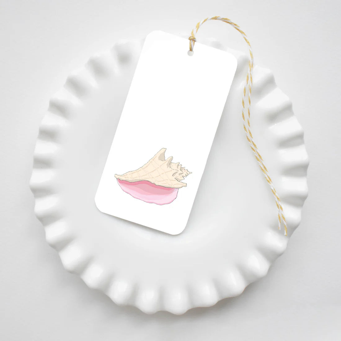 SARA FITZ Conch Shell Gift Tags – Matilda's Life Style