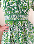 PINK CITY PRINTS Gemma Dress Verdant Botanics