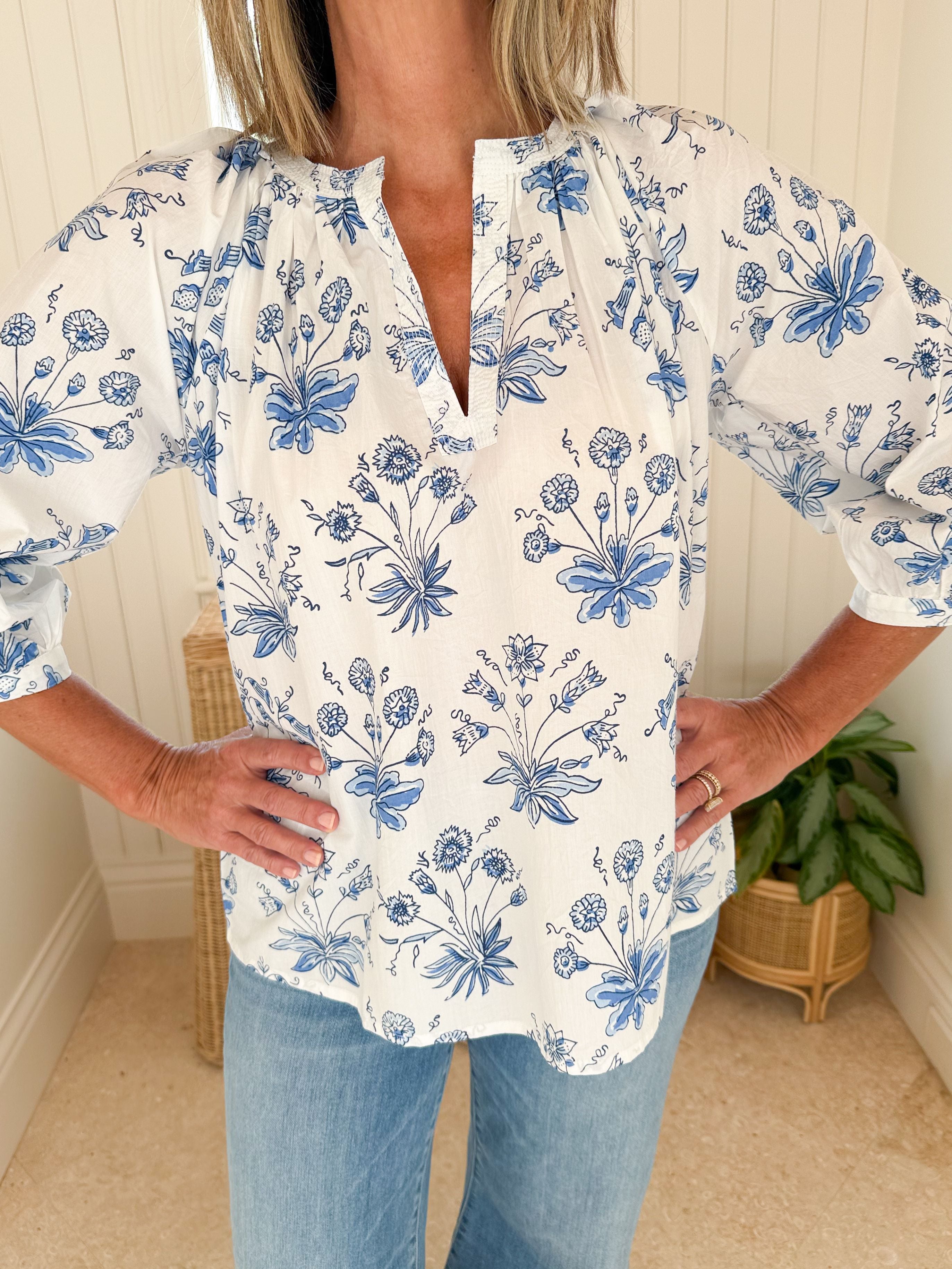 FITZROY &amp; WILLA Sallie Ann Blooming Buds