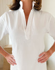 FRANK & EILEEN Emma Dress White