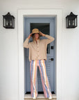 FRANK & EILEEN Montecito Cardigan Sand