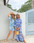 FERNINANDO FUSCO X SOLEIL Cozy Dress Anchovy