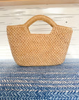 Sandy Handheld Bag Natural