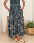 OMIKA Cora Midi Dress Malia Moss