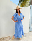 FEATHER & FIND Tutu Smock Maxi Dress Trust in Love