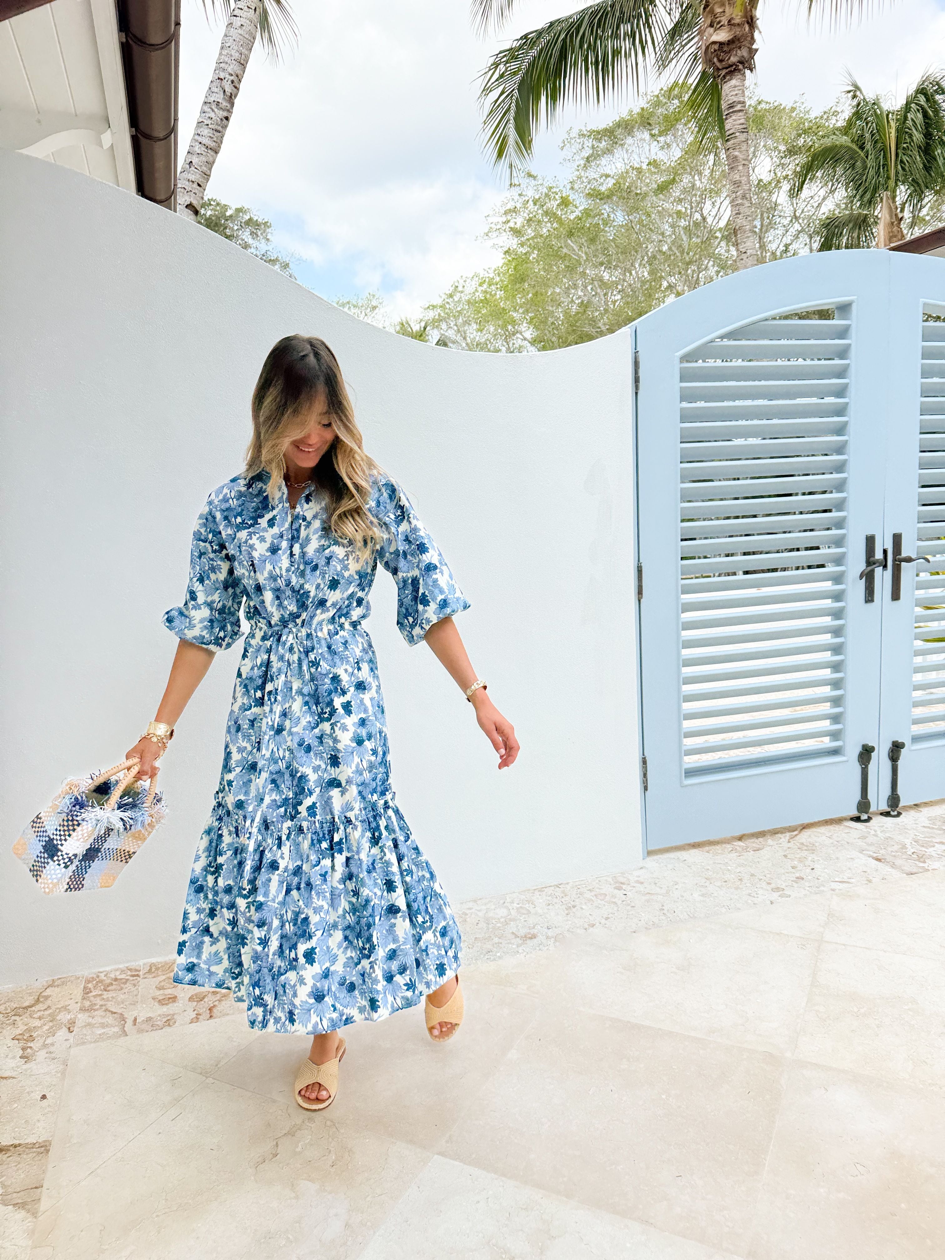 HOUSE OF LOTUS　リネン　マキシ　ベルテッド　カーディガン　ドレス CARA CARA Hutton Dress Berries Egret – Matilda's Life Style