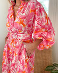 PALM NOOSA Noddy Dress Pink Lobster