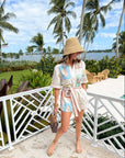 KIVARI Coastline Playsuit Coastline