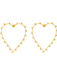 SYLVIA TOLEDANO Boucles d’oreille “Dots” Gold