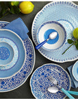 Provence Blue 20-Piece Flatware Set