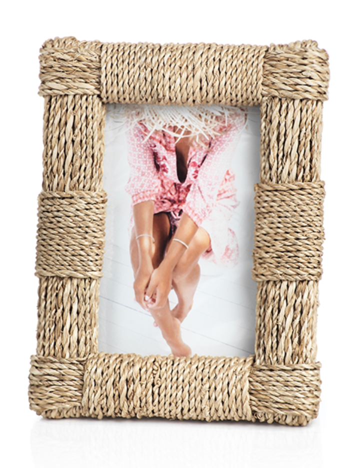 Abaca Rope Frame 4x6