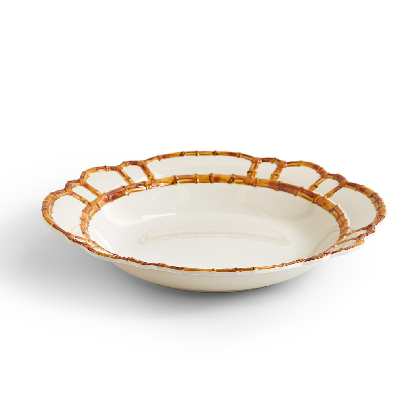 Bamboo Touch Serving Bowl