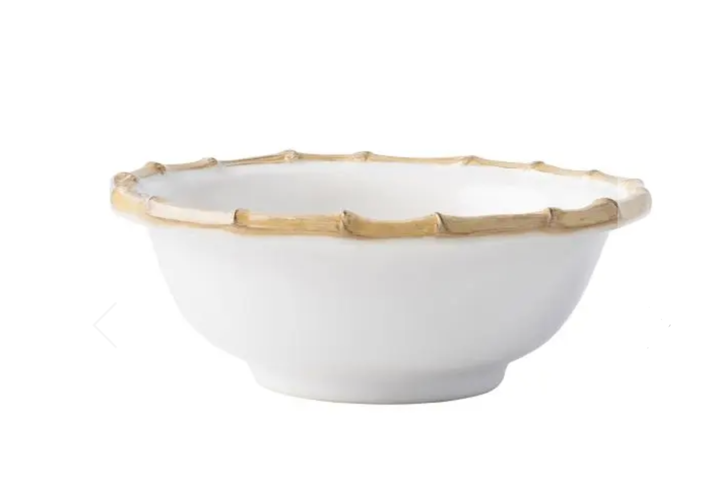 JULISKA Bamboo Cereal/Ice Cream Bowl-Set/4