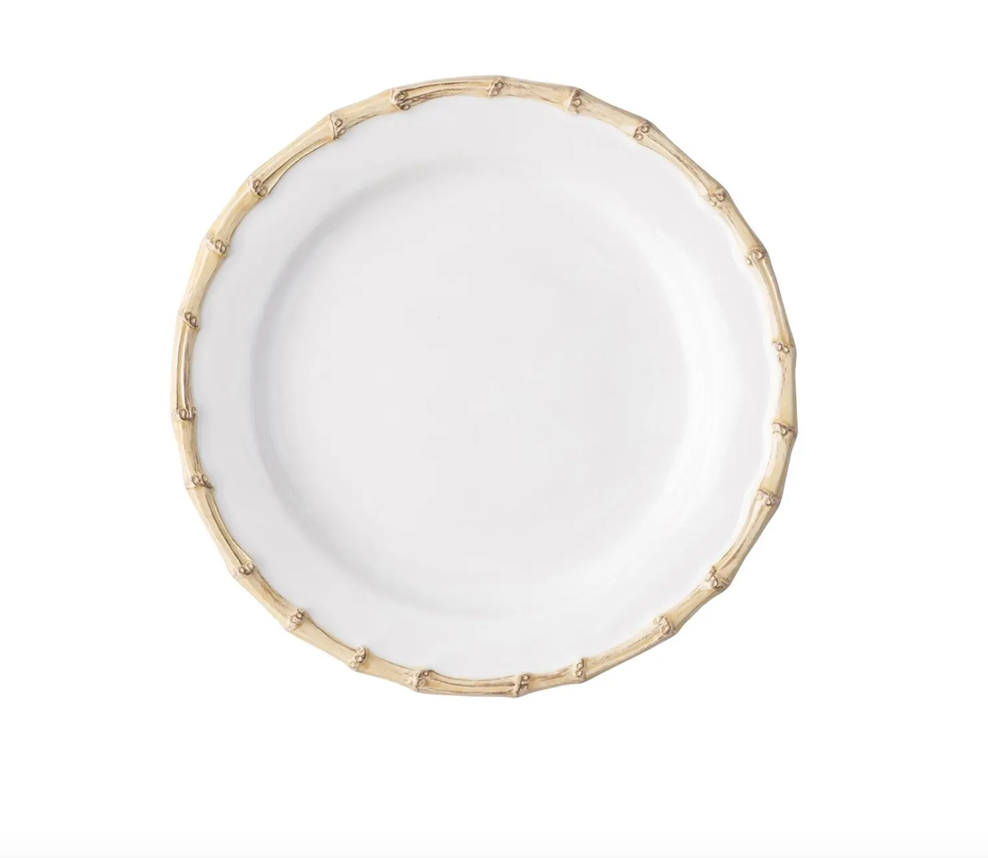 JULISKA Bamboo Dinner Plate-Set/4