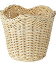 Wavy Wicker Orchid Basket Large