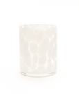SABAN Fritsy Drinking Glass Set/2 Opal White