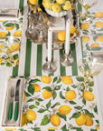 Lemon Placemat Set/24