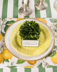 Lemon Placemat Set/24