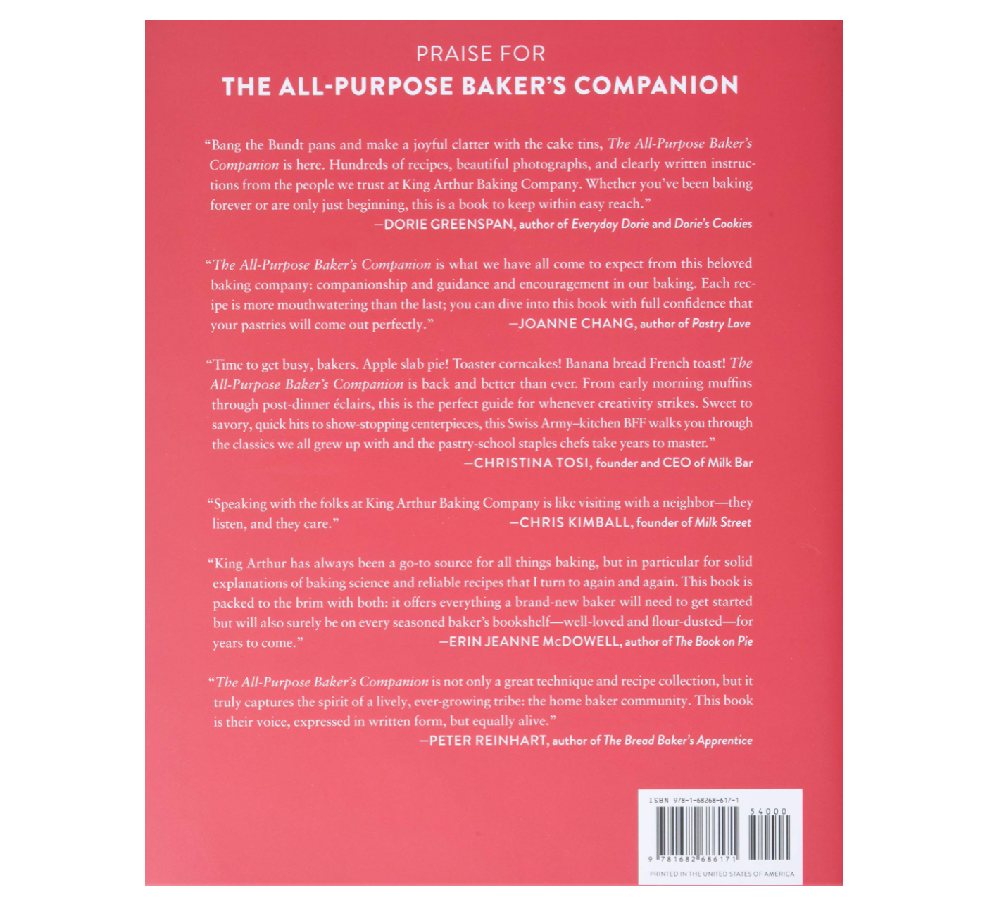The All Purpose Baker&#39;s Companion