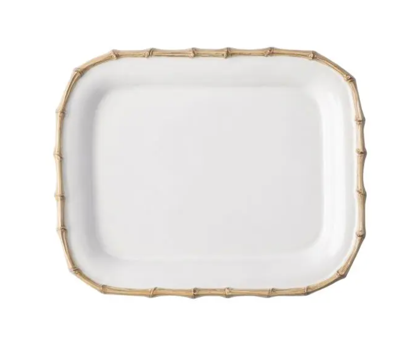 JULISKA Classic Rectangular Bamboo Platter