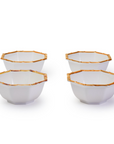 Bamboo Touch Octagonal Multipurpose Bowls-Set/4
