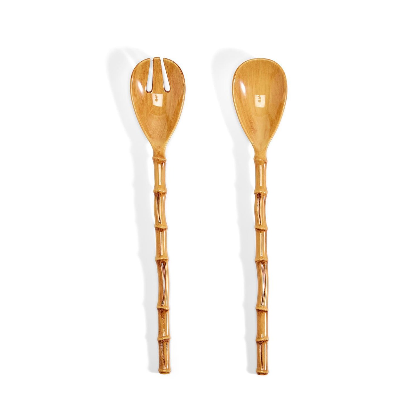 Bamboo Touch Salad Servers