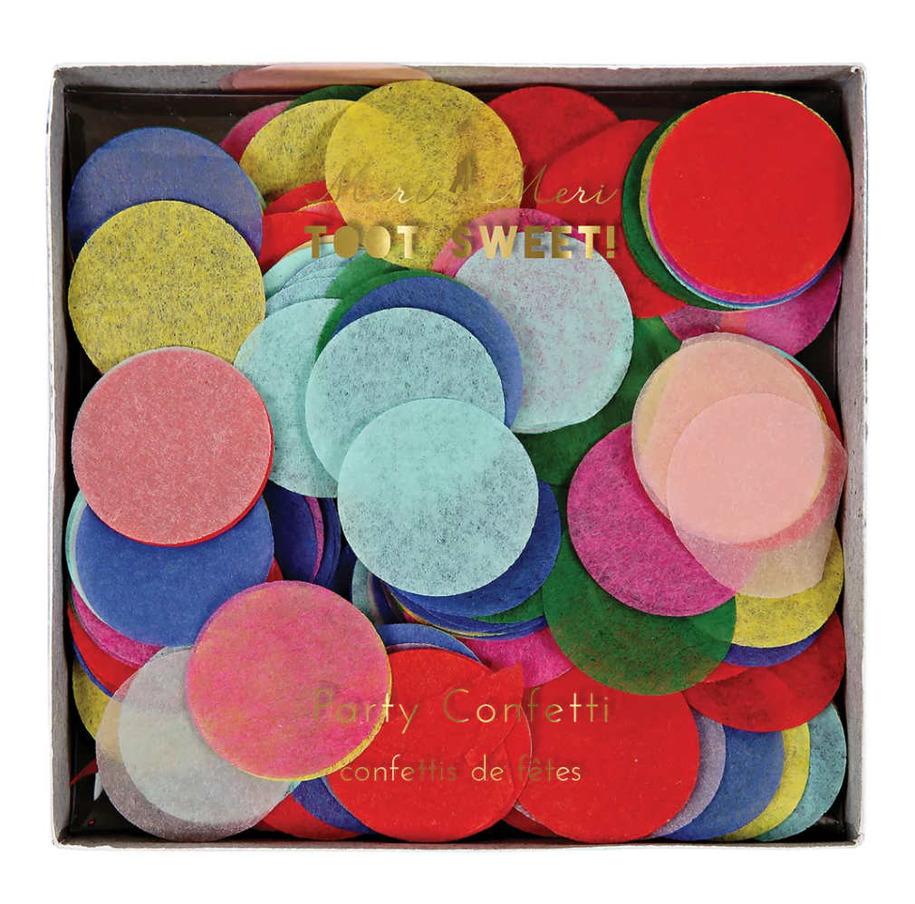 Bright Party Confetti