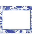 Delft Place Cards in Blue - Set/8