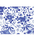 Delft Place Cards in Blue - Set/8
