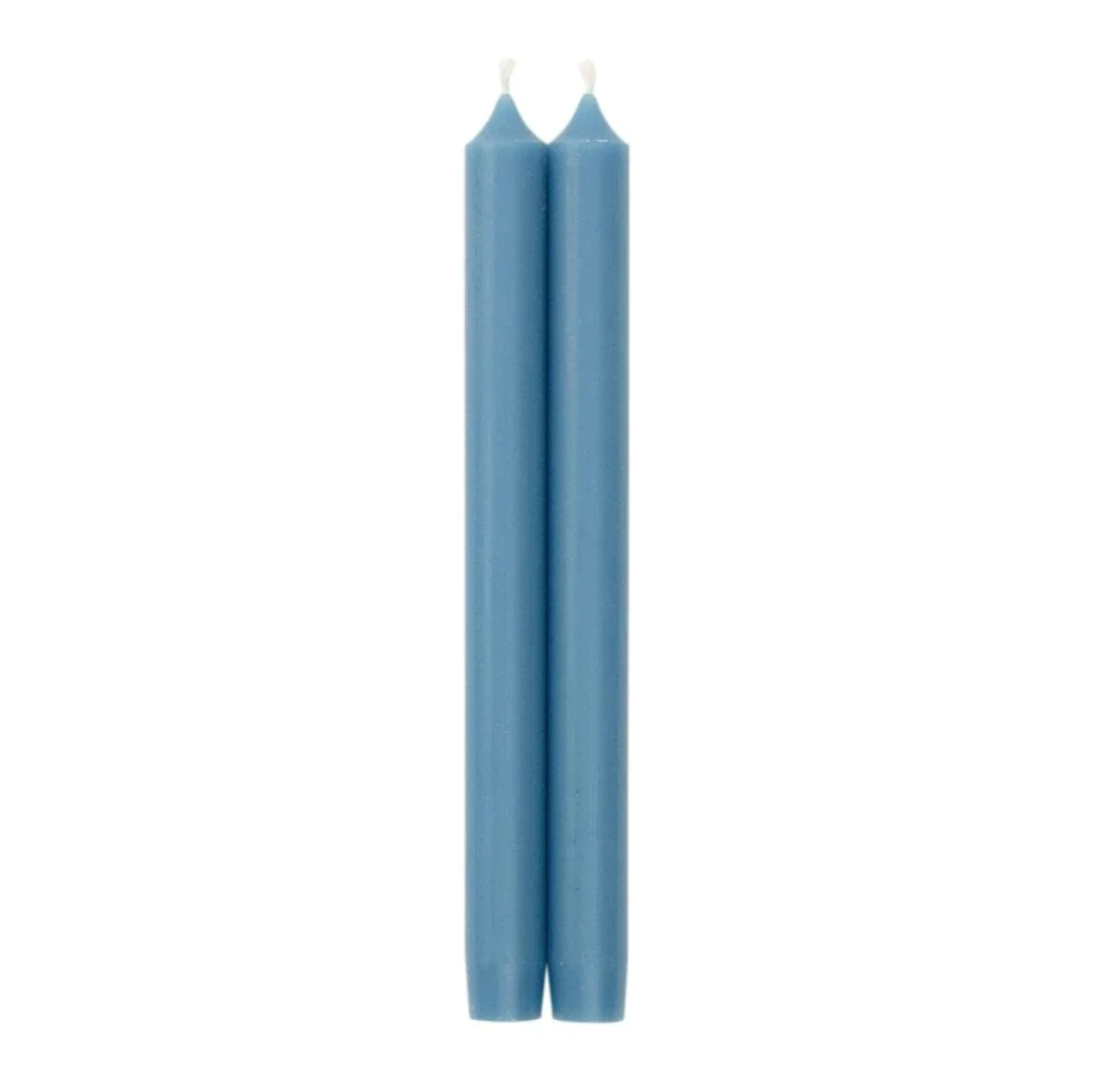 Straight Taper 10&quot; Candles in Parisian Blue Set/2