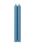 Straight Taper 10" Candles in Parisian Blue Set/2
