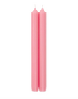 Straight Taper 10" Candles in Cherry Blossom Set/2