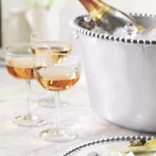 MARIPOSA Bellini Champagne Coupe-Set/4